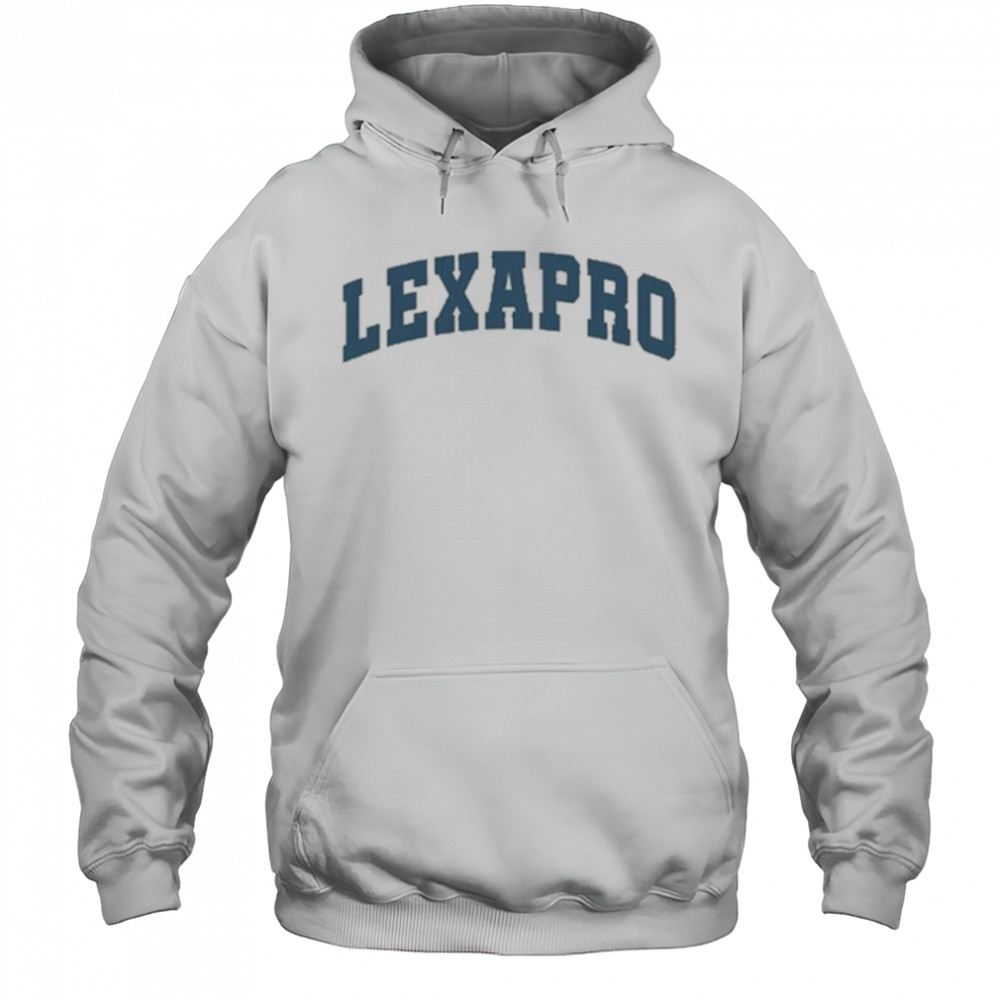 Lexapro Emotional Club T-shirt Hoodie