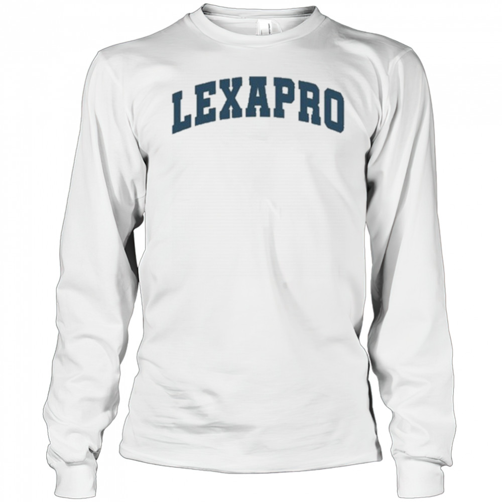 Lexapro Emotional Club T-shirt Long Sleeved