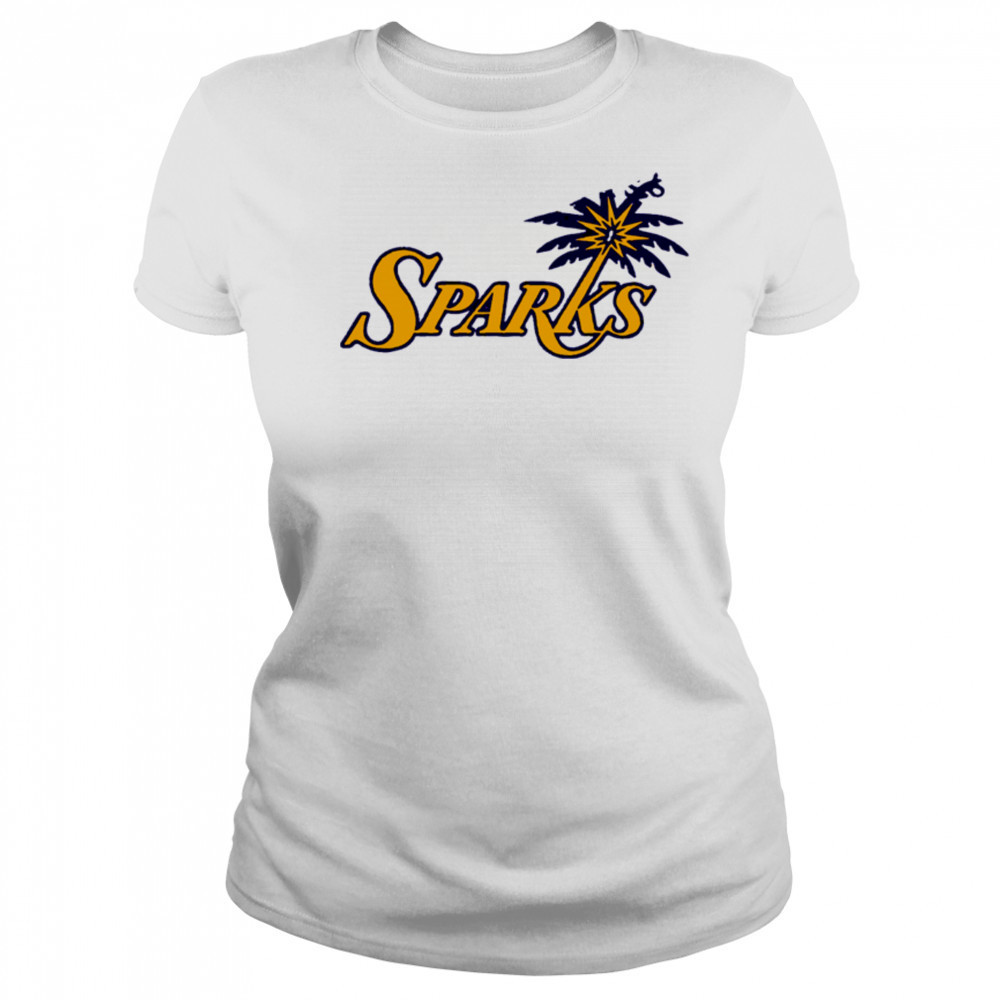 Los Angeles Sparks WNBA 2025 Special Zip shirt Women's T-shirt