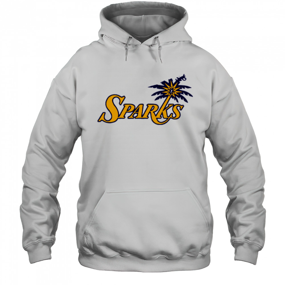 Los Angeles Sparks WNBA 2025 Special Zip shirt Hoodie