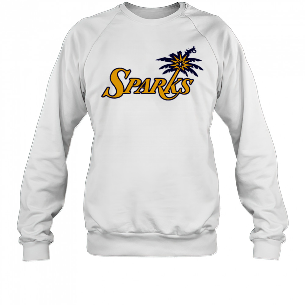 Los Angeles Sparks WNBA 2025 Special Zip shirt Sweatshirt