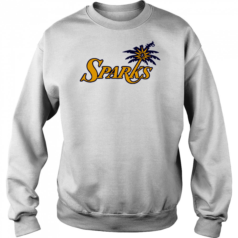 Los Angeles Sparks WNBA 2025 Special Zip shirt Hoodie