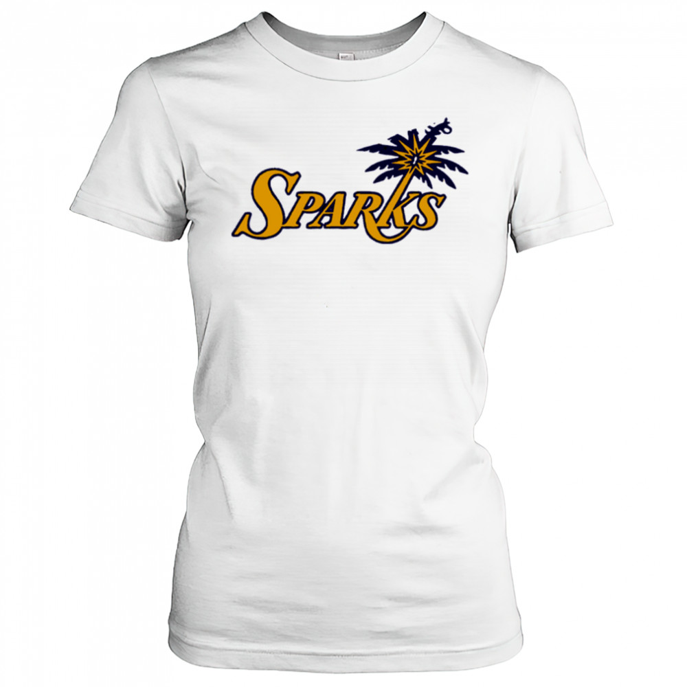 Los Angeles Sparks WNBA 2025 Special Zip shirt Women's T-shirt