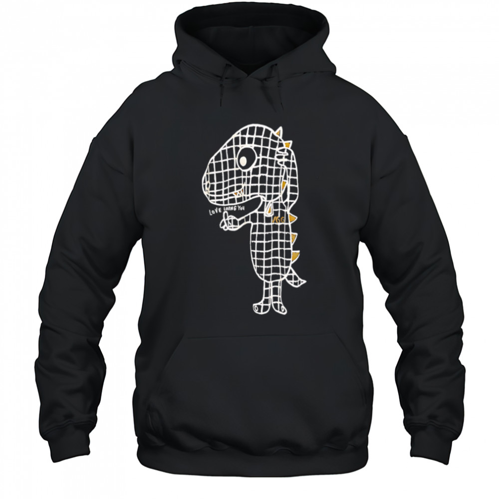 Love Loving You Pikalong shirt Hoodie