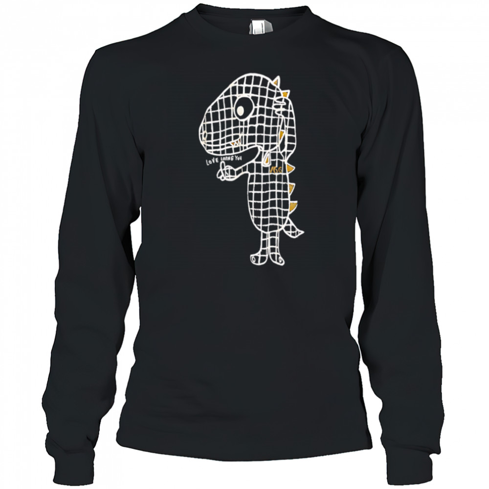 Love Loving You Pikalong shirt Long Sleeved