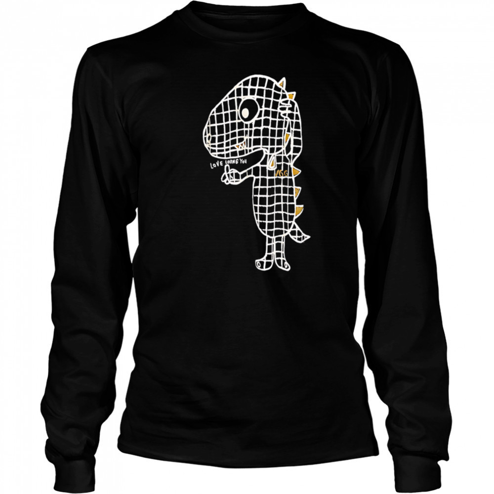 Love Loving You Pikalong shirt Long Sleeved