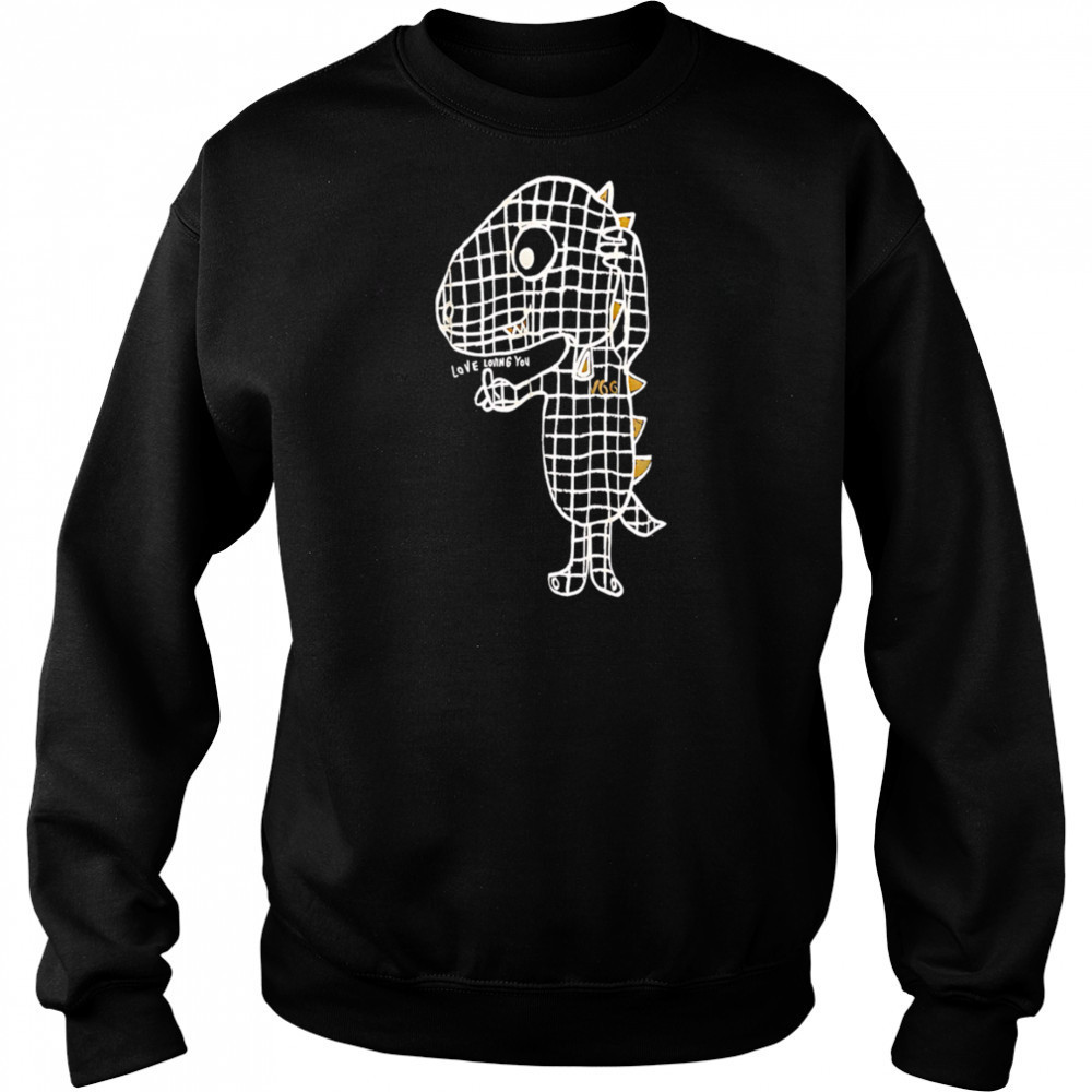 Love Loving You Pikalong shirt Hoodie