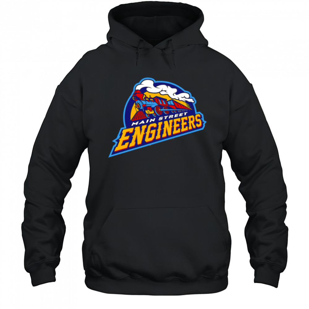 Main Street Engineers train shirt Hoodie