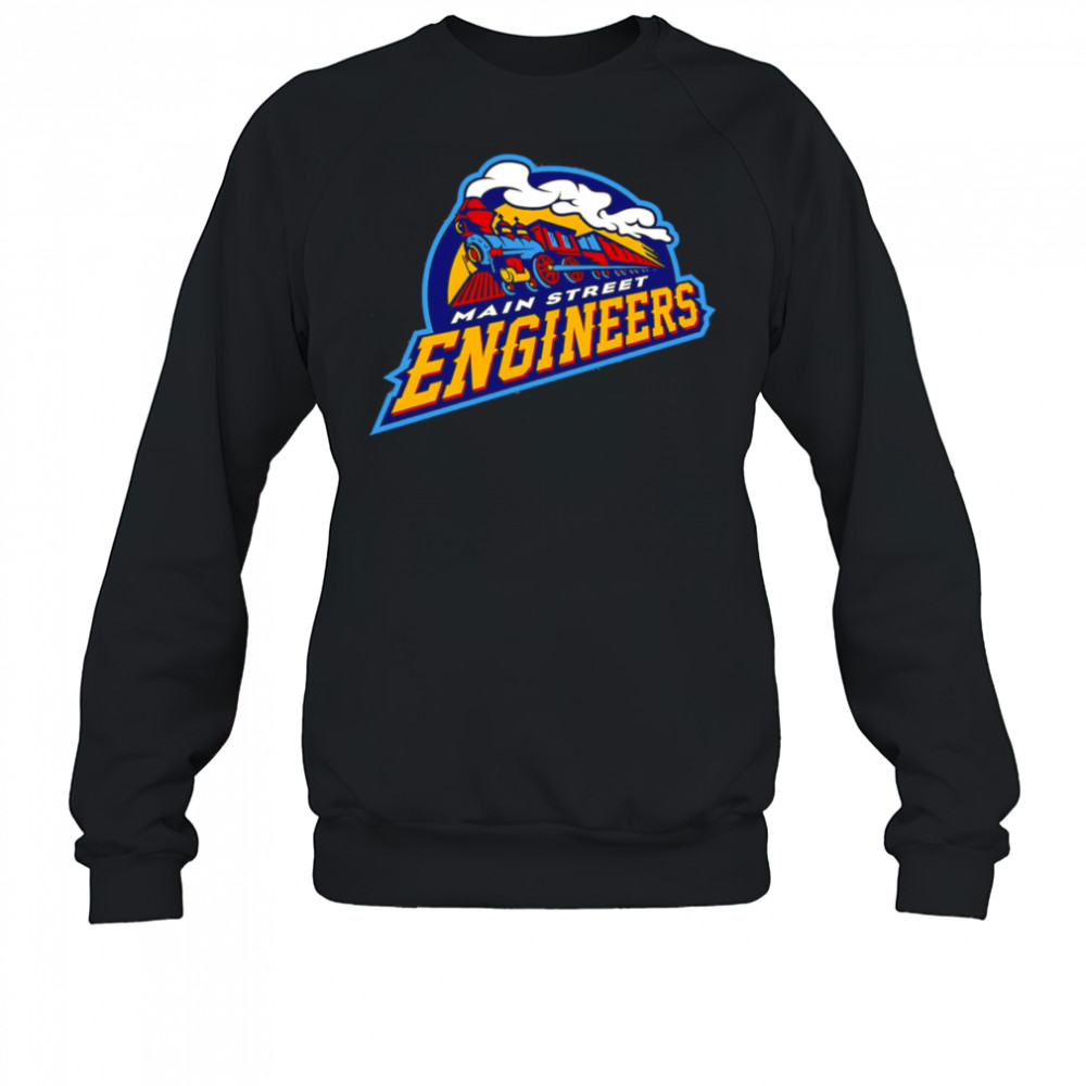 Main Street Engineers train shirt Sweatshirt