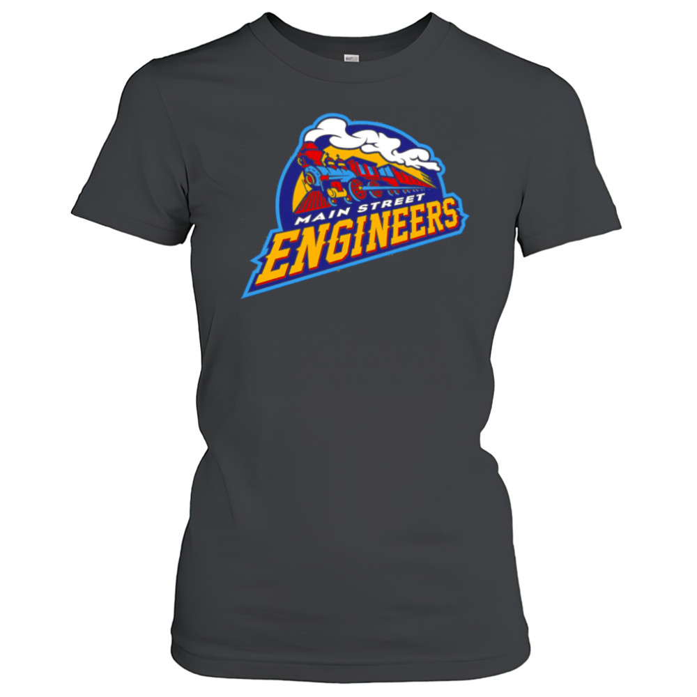 Main Street Engineers train shirt Women's T-shirt