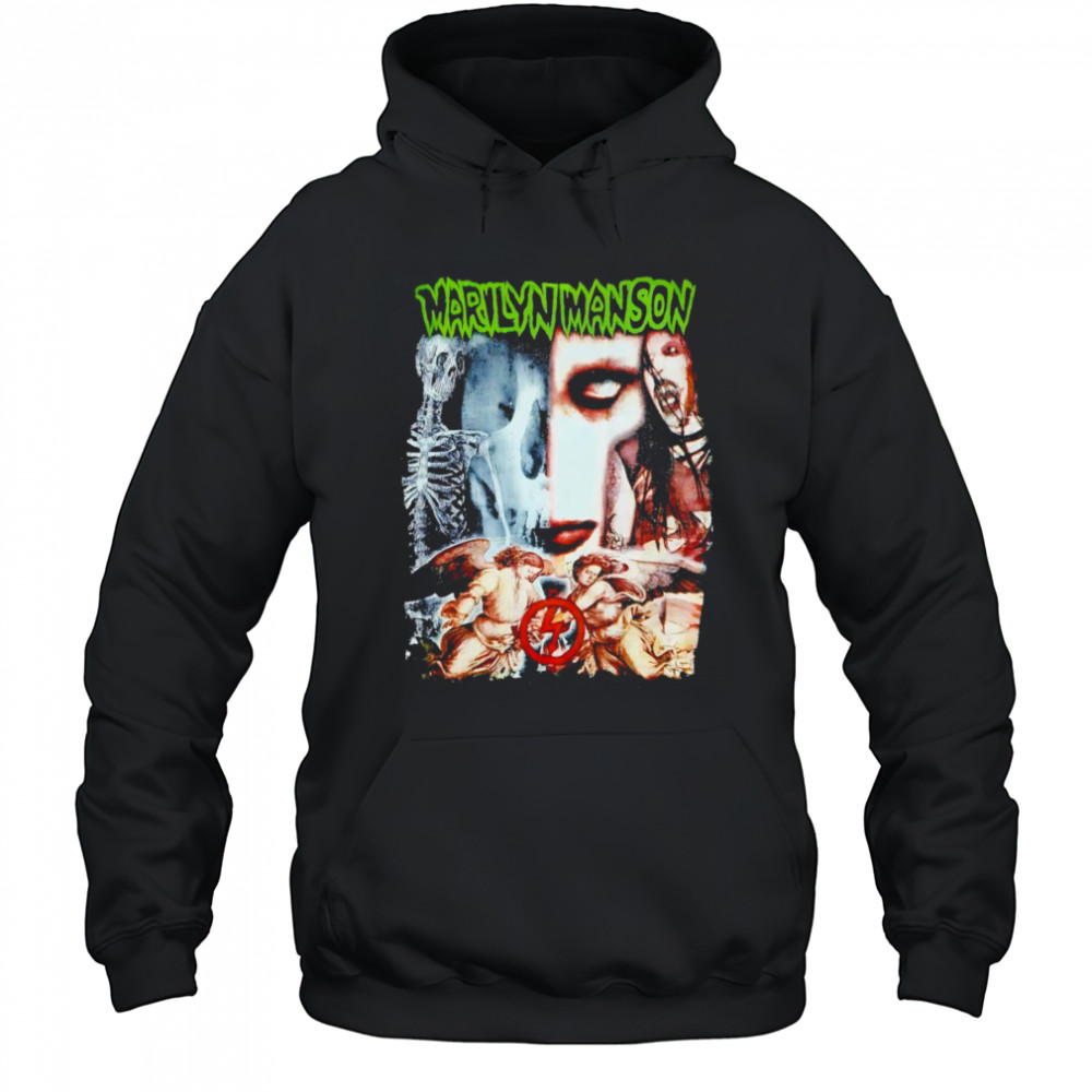 Marilyn Manson retro bootleg shirt Hoodie