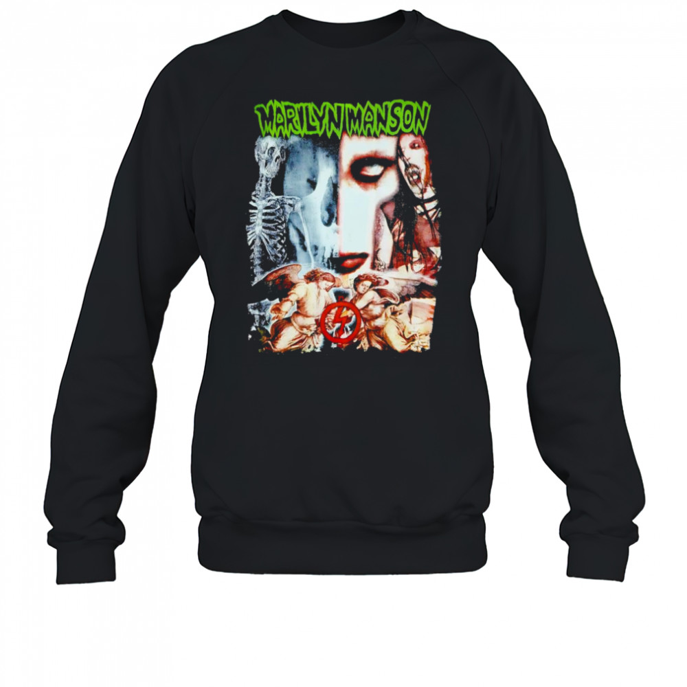 Marilyn Manson retro bootleg shirt Sweatshirt