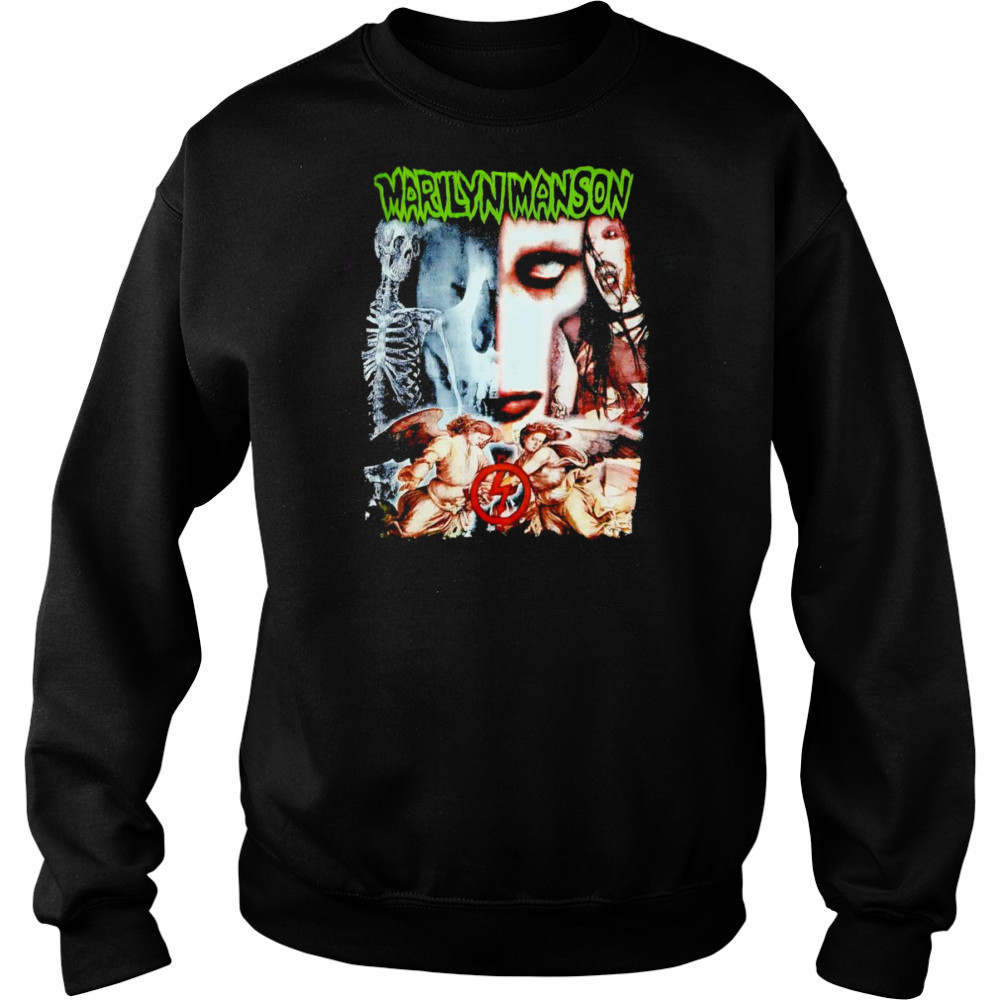 Marilyn Manson retro bootleg shirt Hoodie