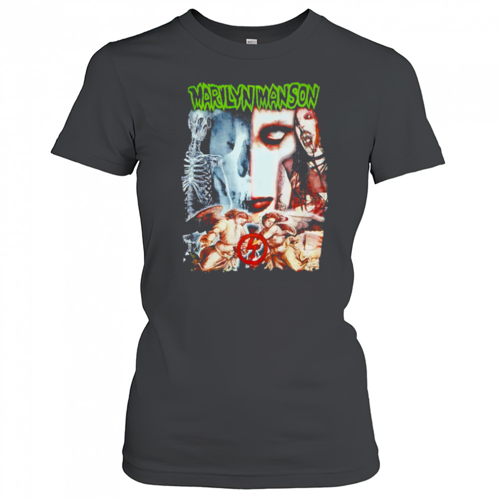 Marilyn Manson retro bootleg shirt Women's T-shirt