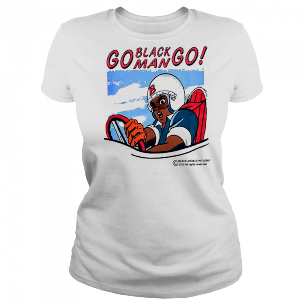 Metro Boomin Wearing Go Black Man Go shirt Women's T-shirt