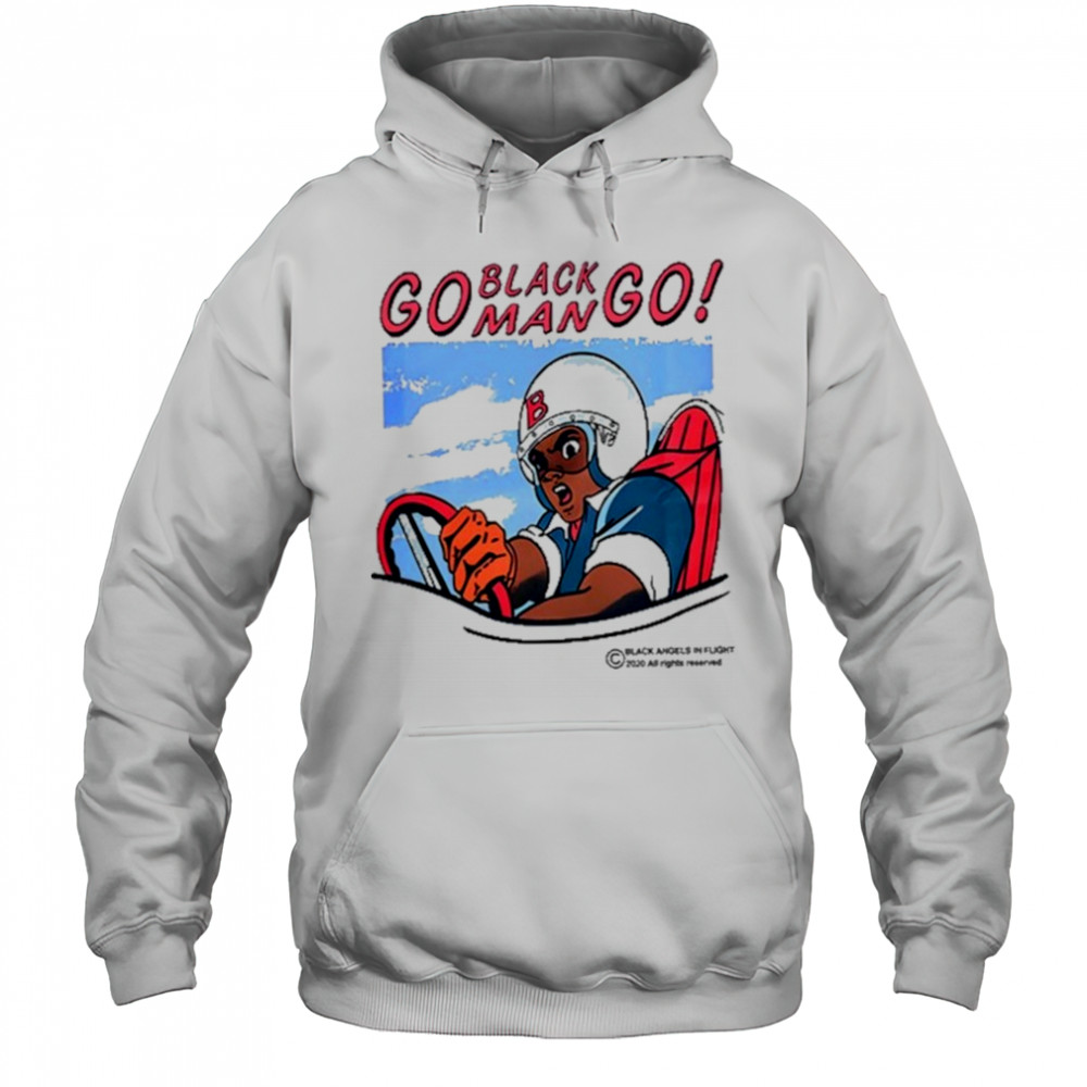 Metro Boomin Wearing Go Black Man Go shirt Hoodie