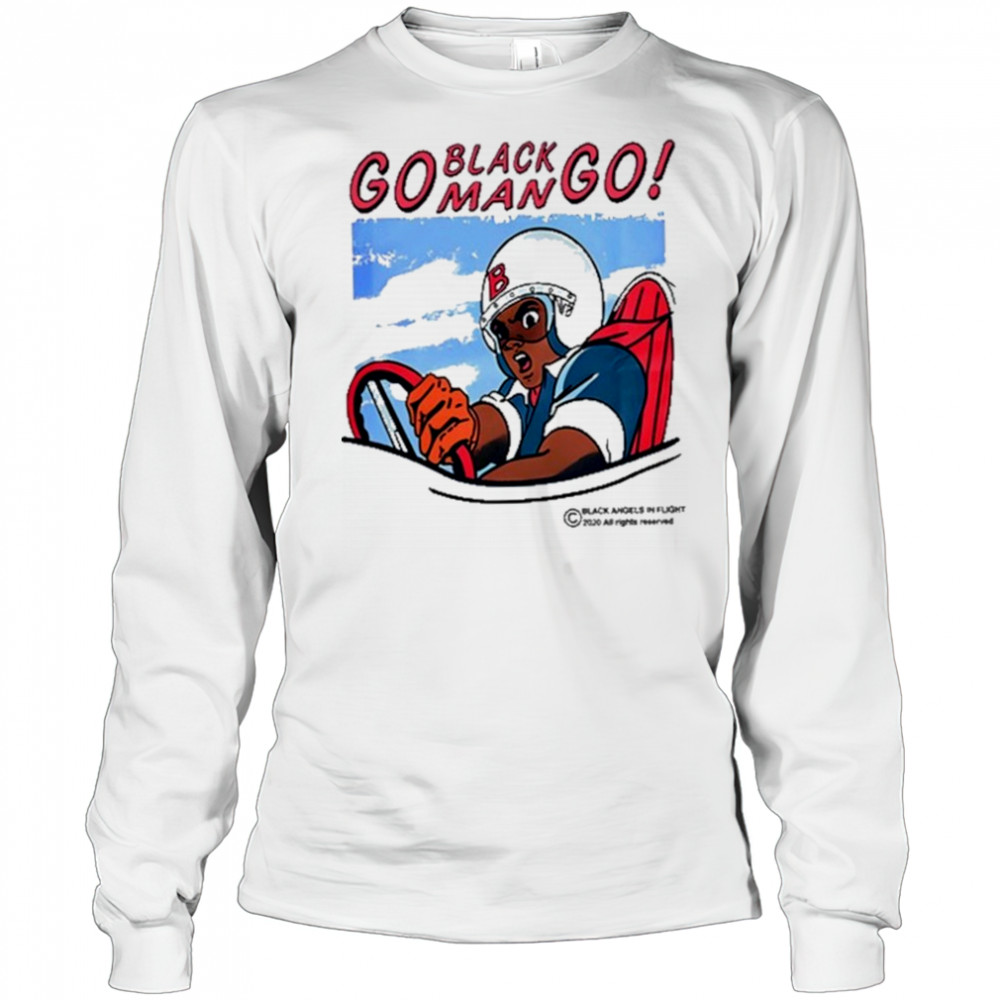 Metro Boomin Wearing Go Black Man Go shirt Long Sleeved