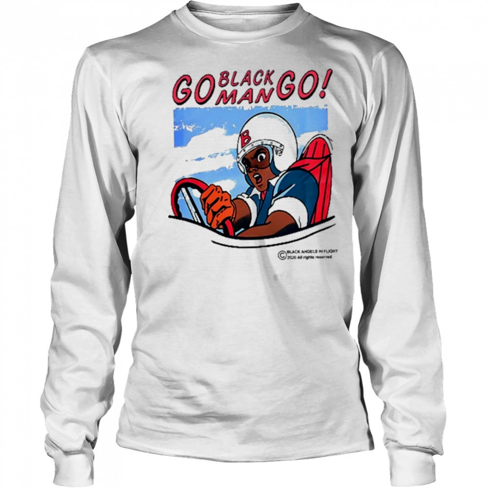 Metro Boomin Wearing Go Black Man Go shirt Long Sleeved