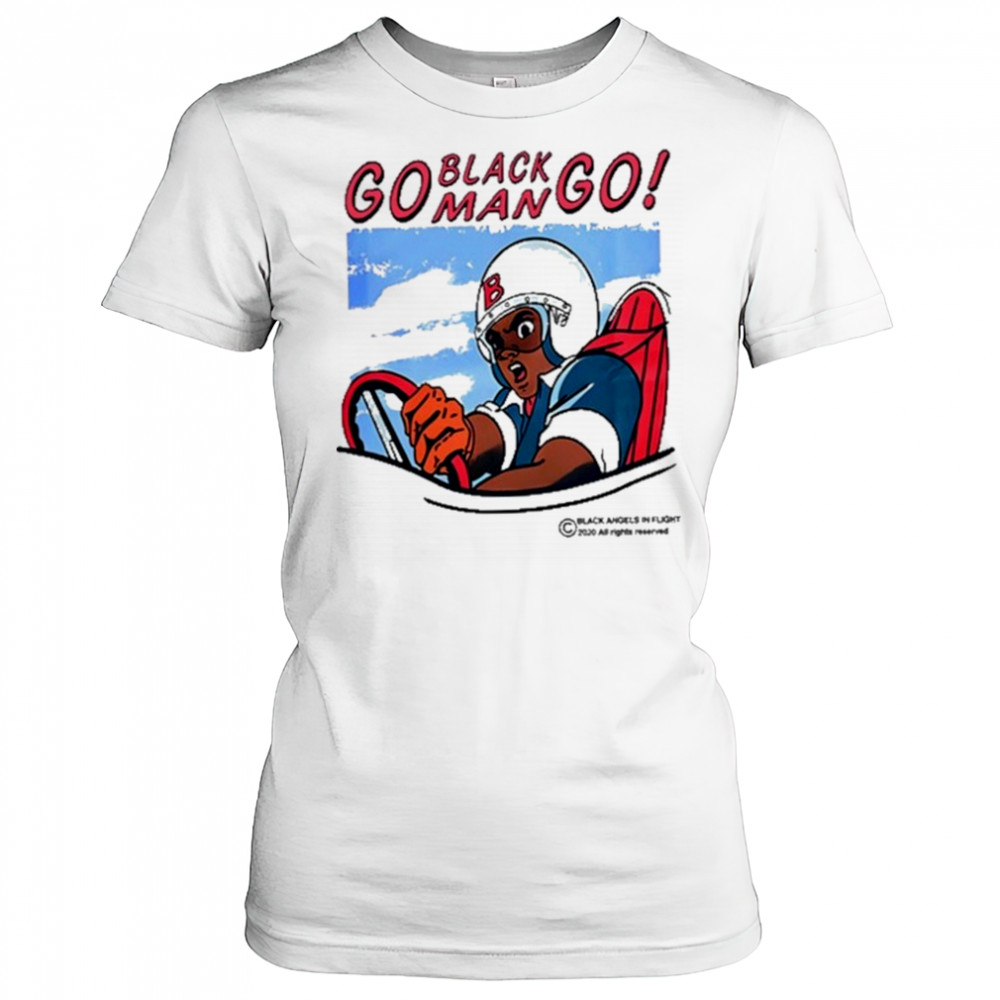 Metro Boomin Wearing Go Black Man Go shirt Women's T-shirt