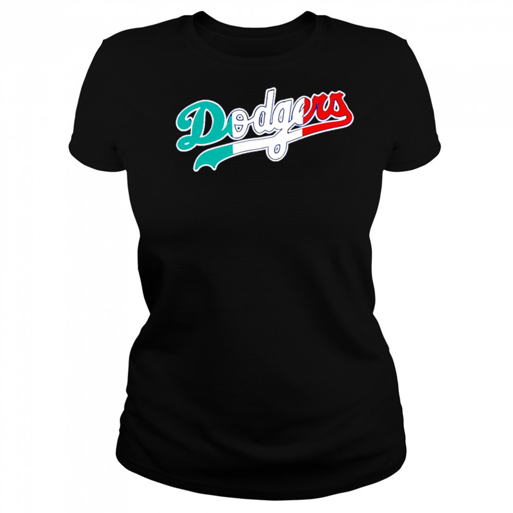 Mexican Heritage Los Angeles Dodgers shirt Women's T-shirt