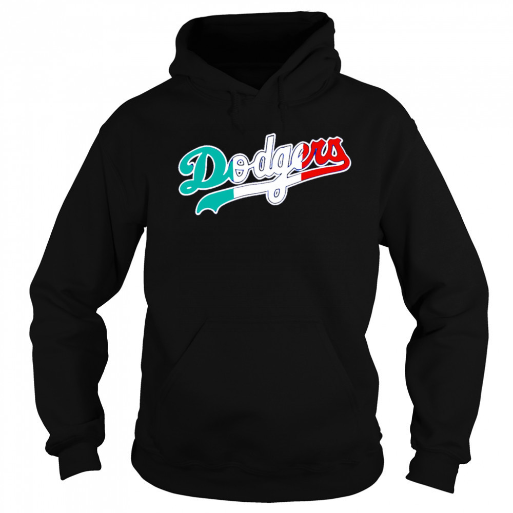 Mexican Heritage Los Angeles Dodgers shirt Sweatshirt