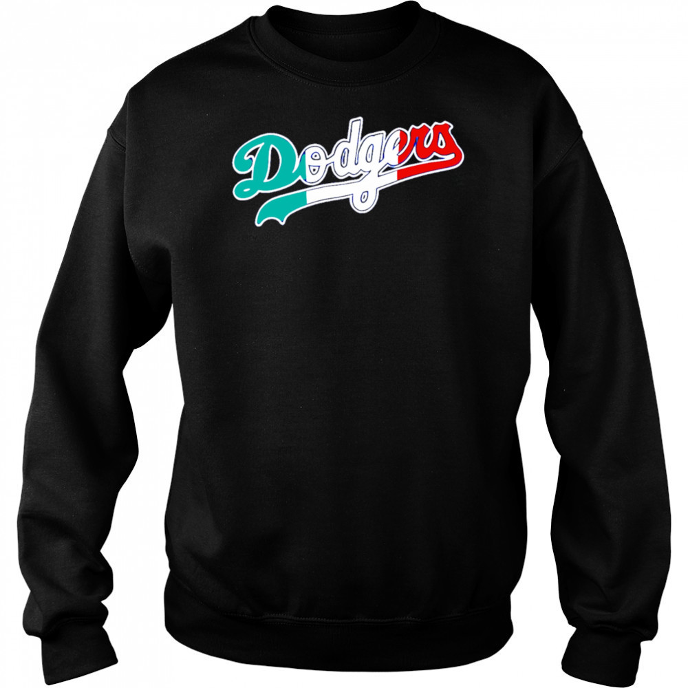Mexican Heritage Los Angeles Dodgers shirt Hoodie