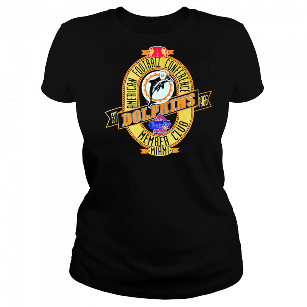 Miami Dolphins American Football Conference Member Club 1996 shirt Women's T-shirt