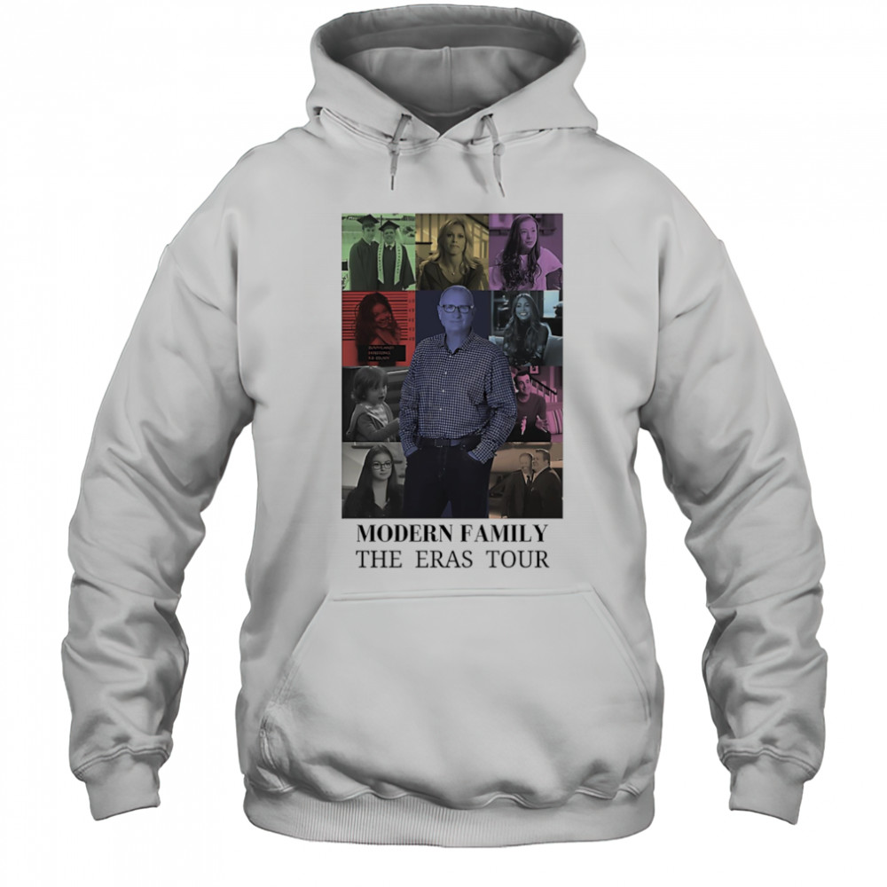 Modern family the eras tour shirt Hoodie