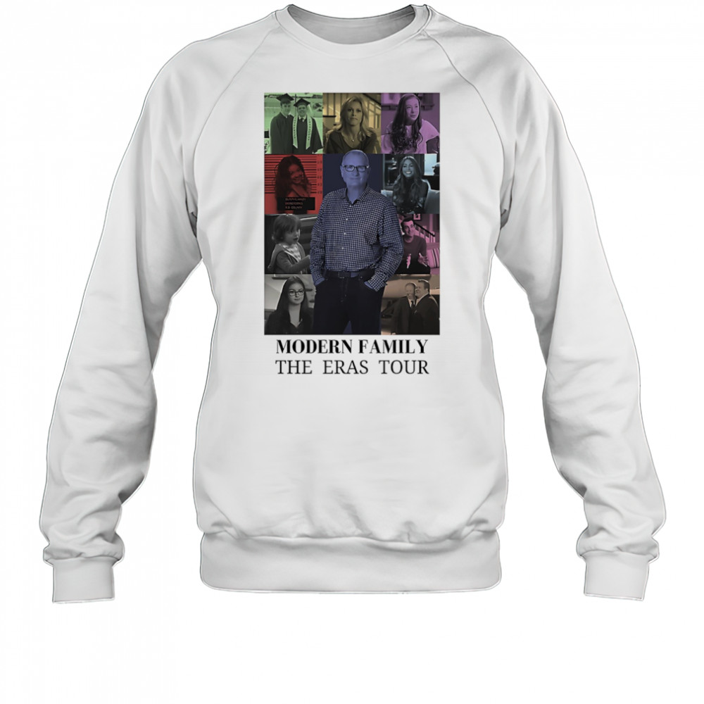 Modern family the eras tour shirt Sweatshirt