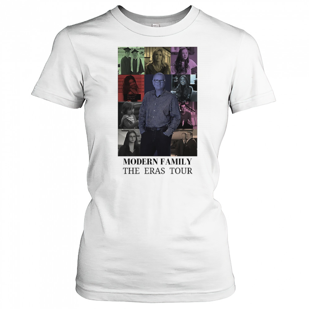 Modern family the eras tour shirt Women's T-shirt
