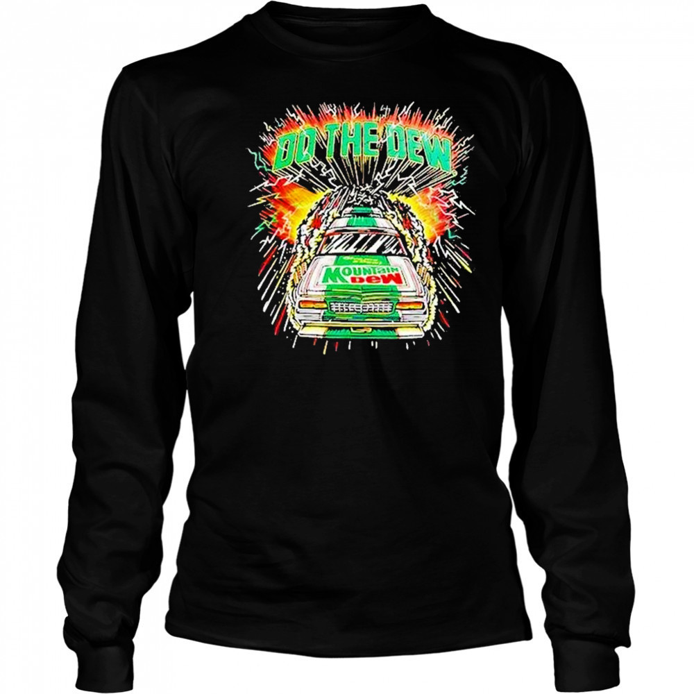 Mountain Dew Do The Dew Shirt Long Sleeved