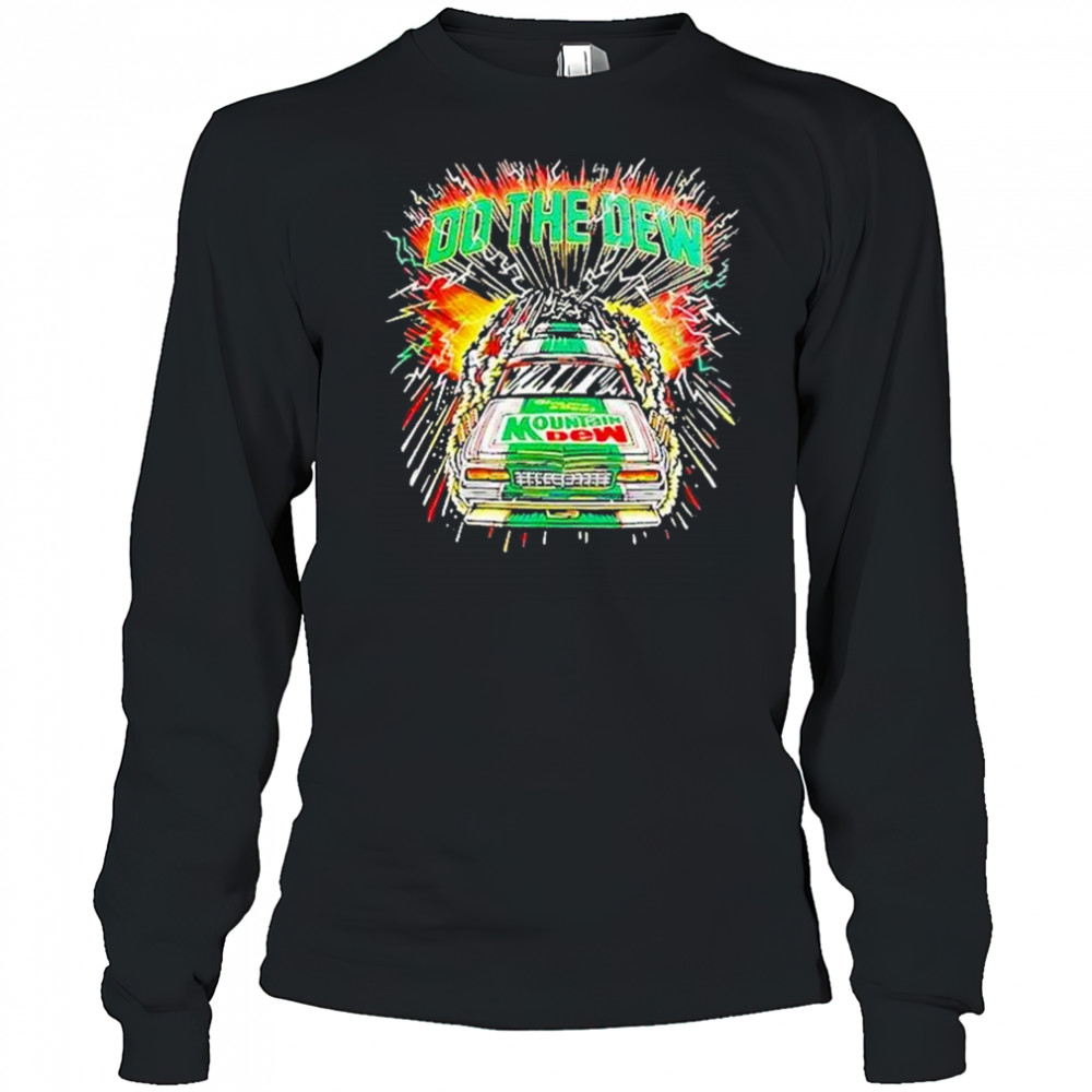 Mountain Dew Do The Dew Shirt Long Sleeved