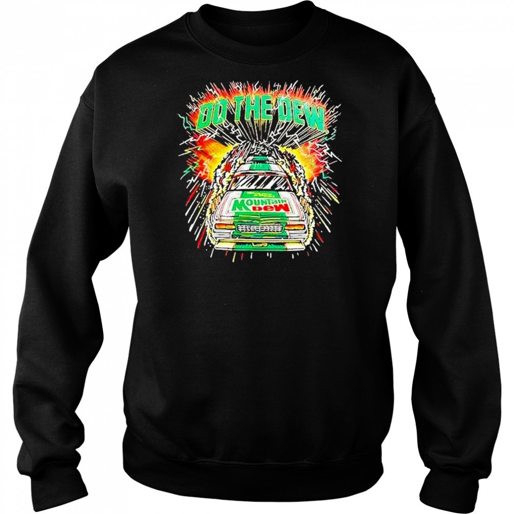 Mountain Dew Do The Dew Shirt Hoodie