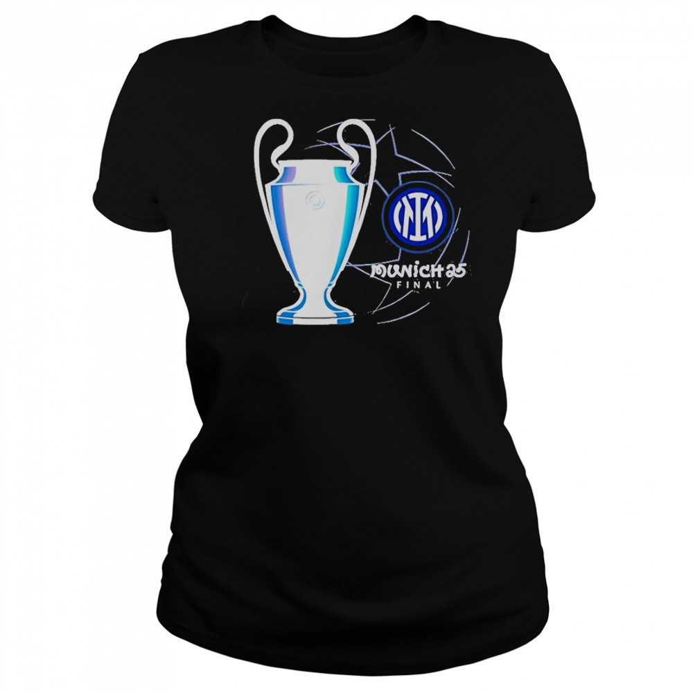 Munich 25 UCL Final Inter Milan T-Shirt Women's T-shirt
