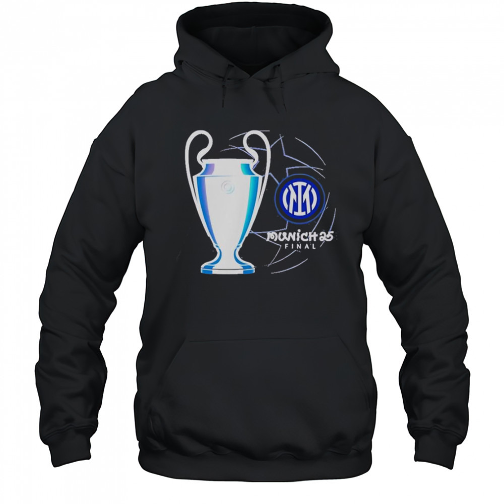 Munich 25 UCL Final Inter Milan T-Shirt Hoodie