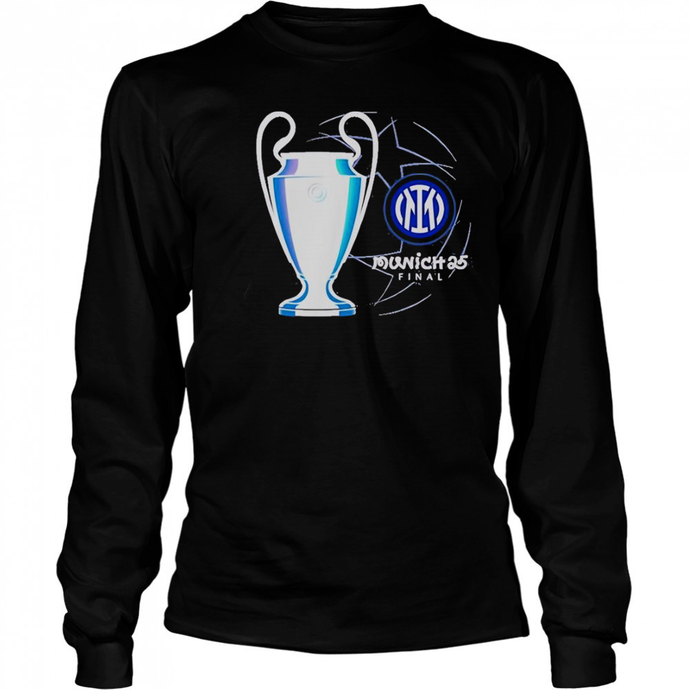 Munich 25 UCL Final Inter Milan T-Shirt Long Sleeved