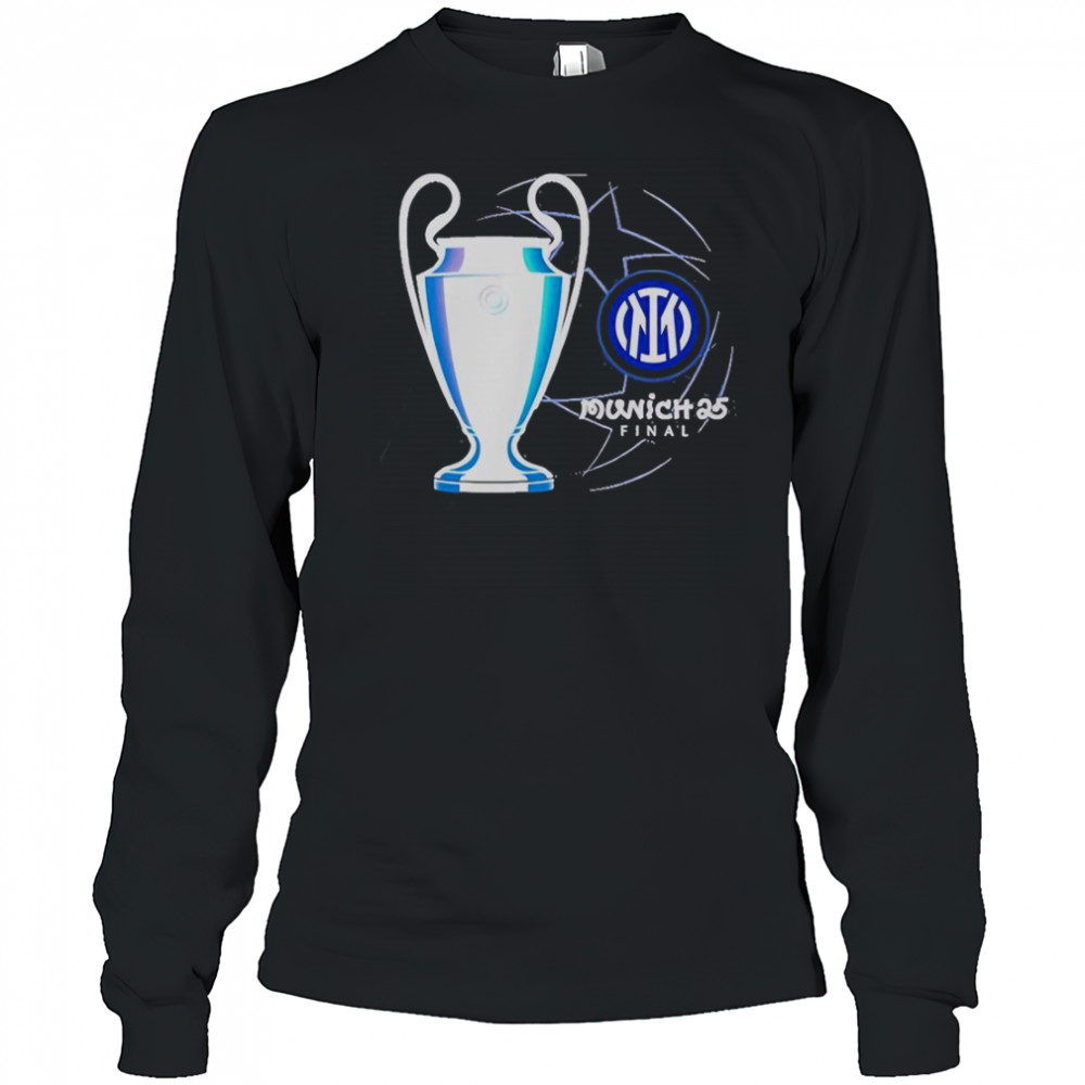 Munich 25 UCL Final Inter Milan T-Shirt Long Sleeved