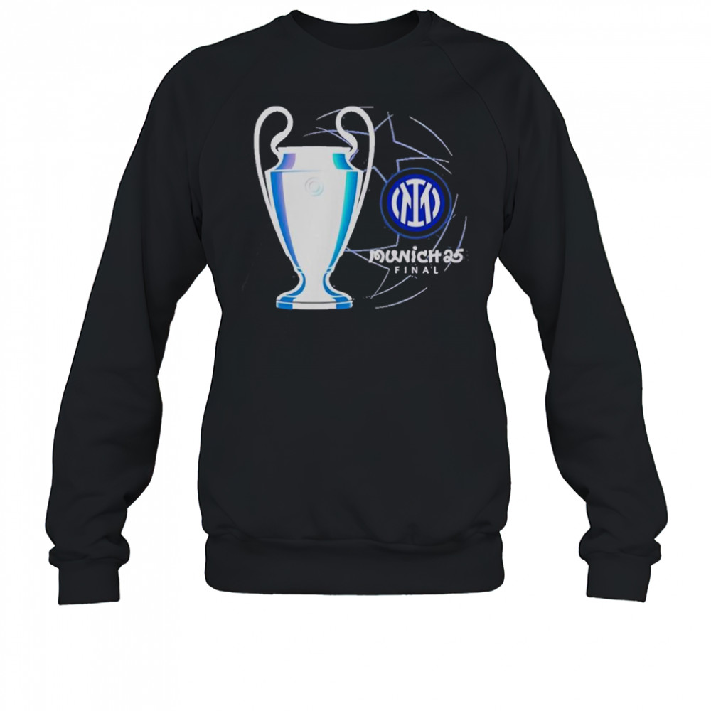 Munich 25 UCL Final Inter Milan T-Shirt Sweatshirt