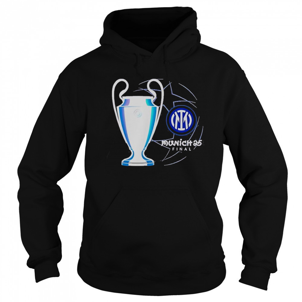 Munich 25 UCL Final Inter Milan T-Shirt Sweatshirt