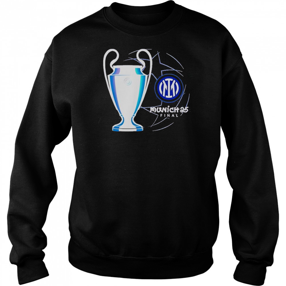 Munich 25 UCL Final Inter Milan T-Shirt Hoodie