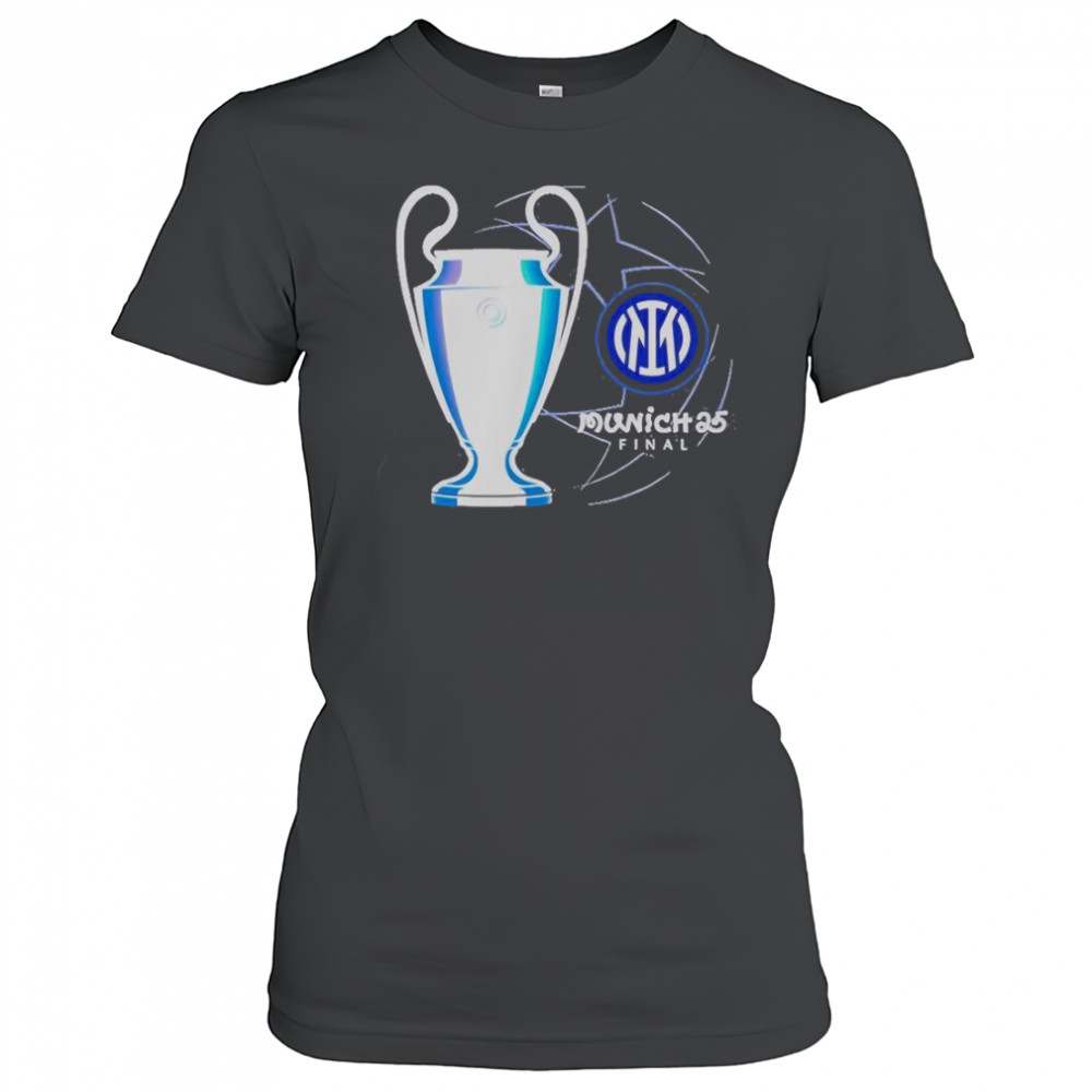 Munich 25 UCL Final Inter Milan T-Shirt Women's T-shirt