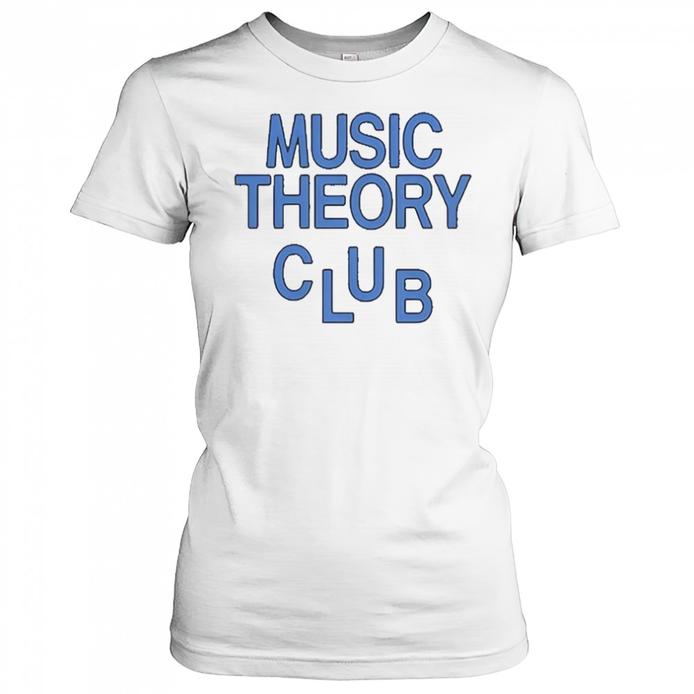 Music Theory Club T-Shirt Women's T-shirt