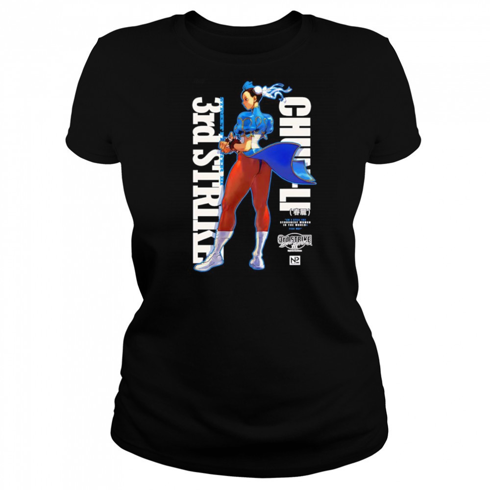 N2 x 3rd Strike Chun-Li shirt Women's T-shirt