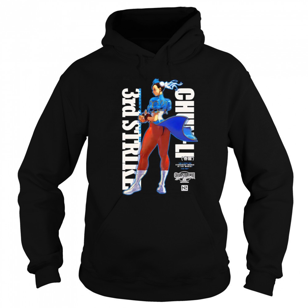 N2 x 3rd Strike Chun-Li shirt Sweatshirt