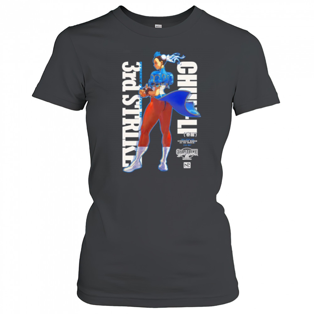 N2 x 3rd Strike Chun-Li shirt Women's T-shirt