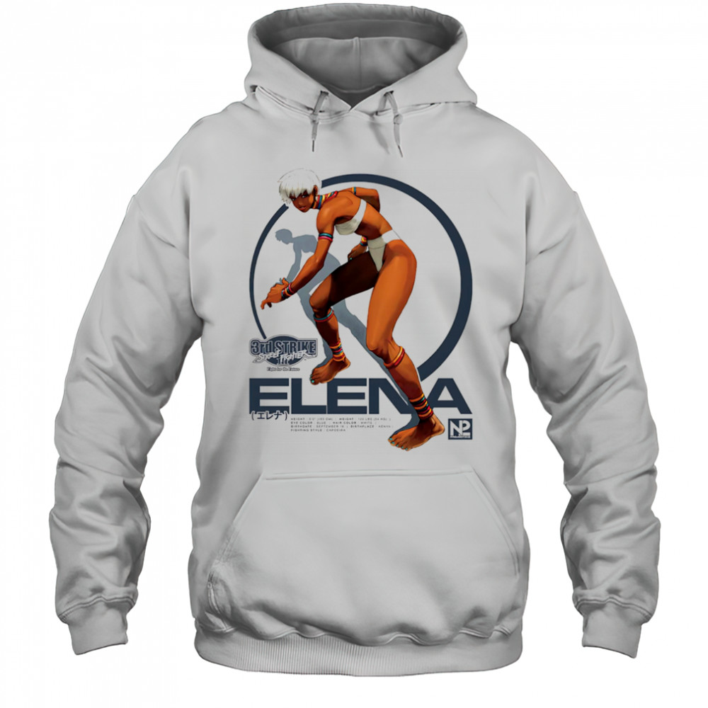 N2 x 3rd Strike Elena shirt Hoodie