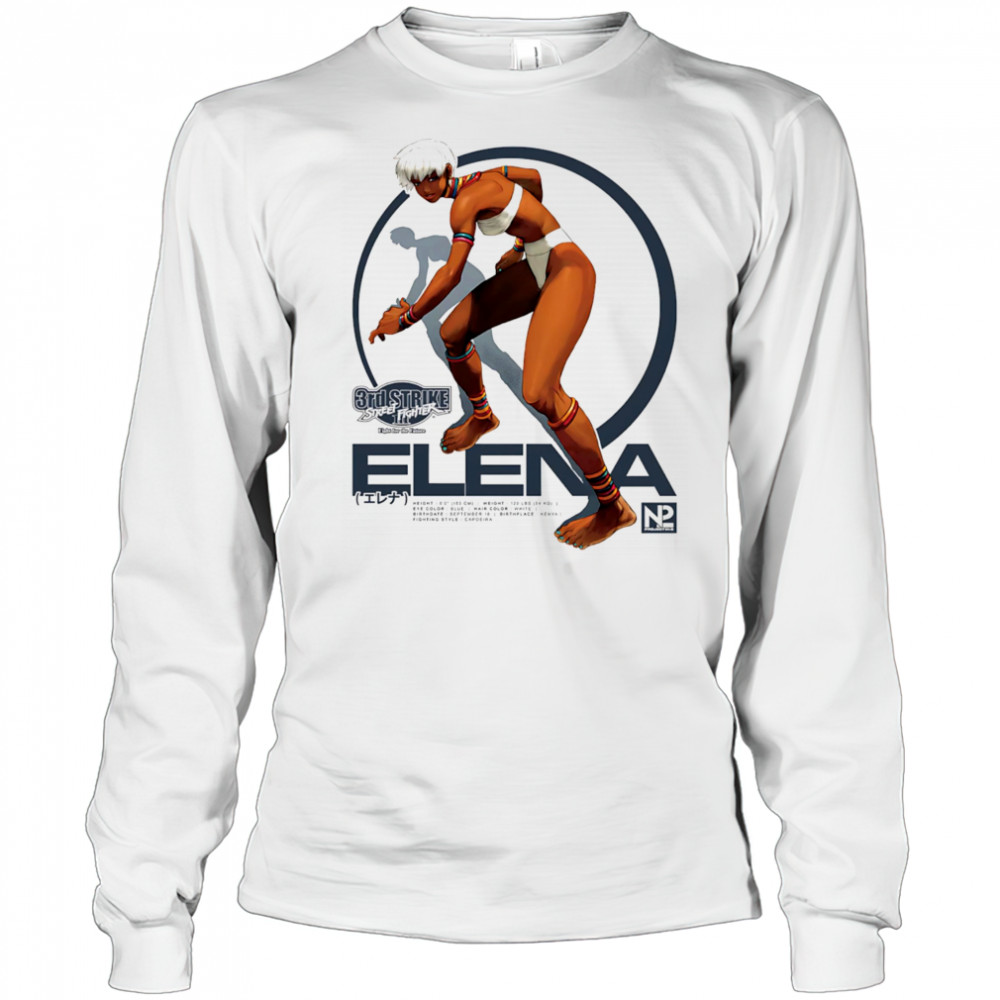 N2 x 3rd Strike Elena shirt Long Sleeved