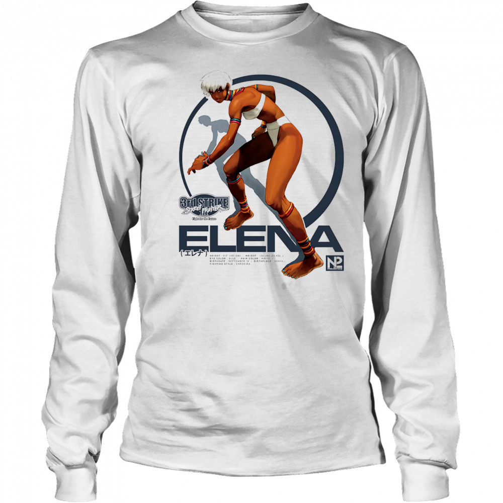 N2 x 3rd Strike Elena shirt Long Sleeved