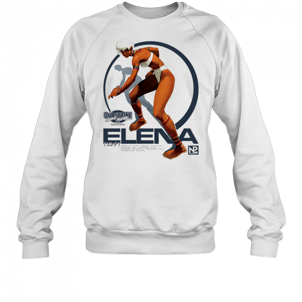 N2 x 3rd Strike Elena shirt Sweatshirt