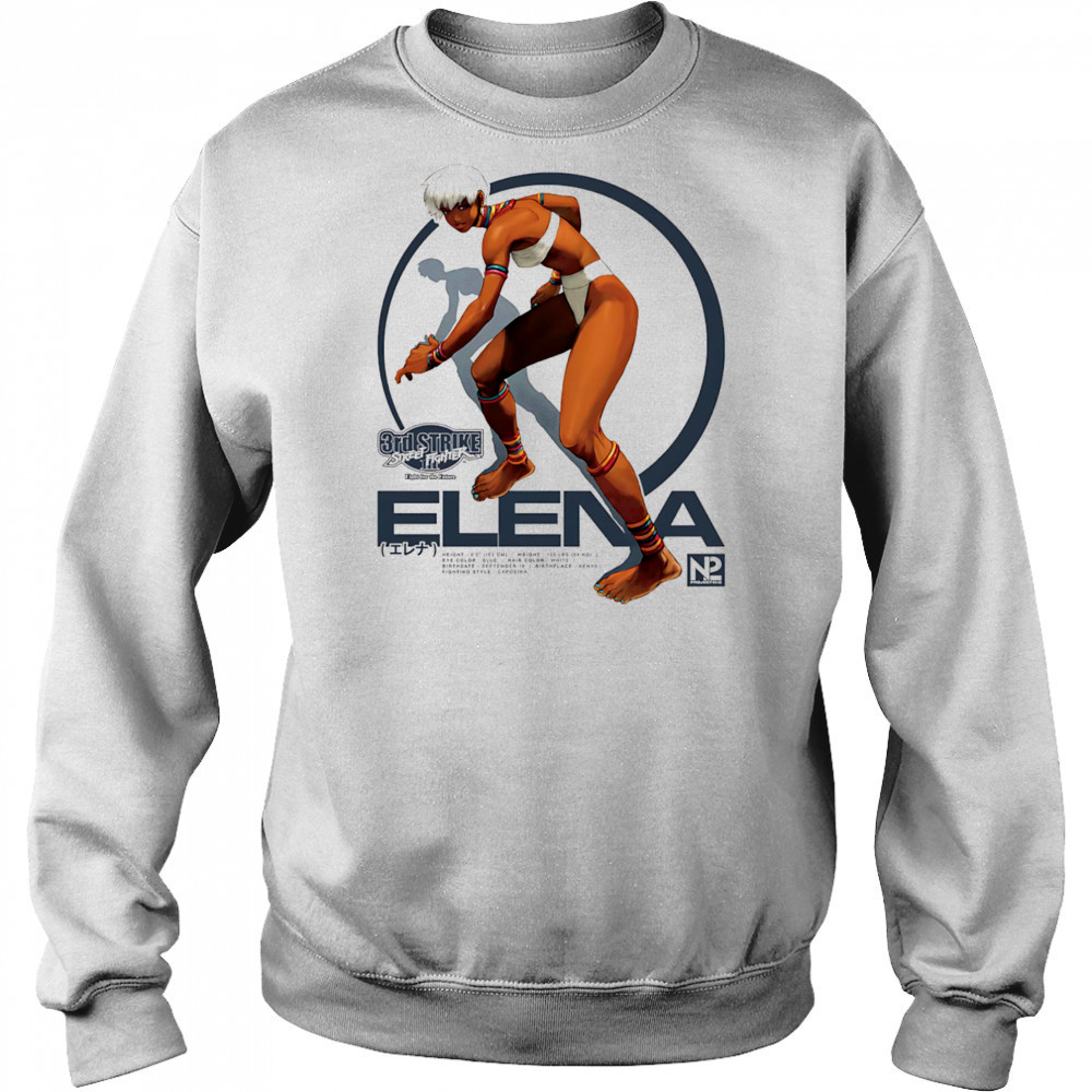 N2 x 3rd Strike Elena shirt Hoodie